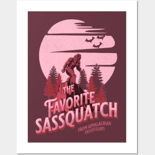 Cool Favorite Sassquatch Posters and Art